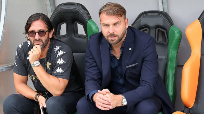 Venezia manager Paolo Zanetti